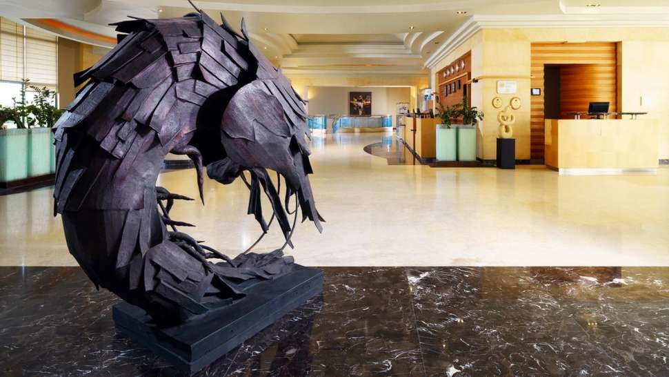 Een foto van het interieur van Malta Marriott Hotel & Spa