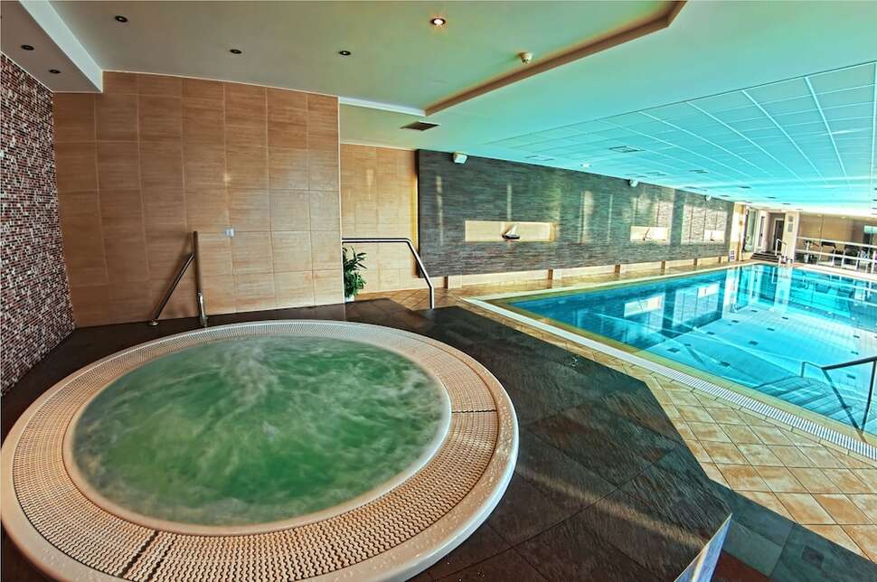 Een foto van de faciliteiten bij Grand Hotel Park