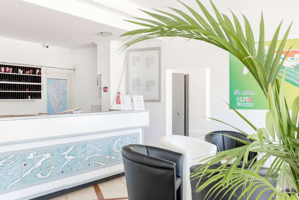 Een foto van het interieur van Camping Oliva