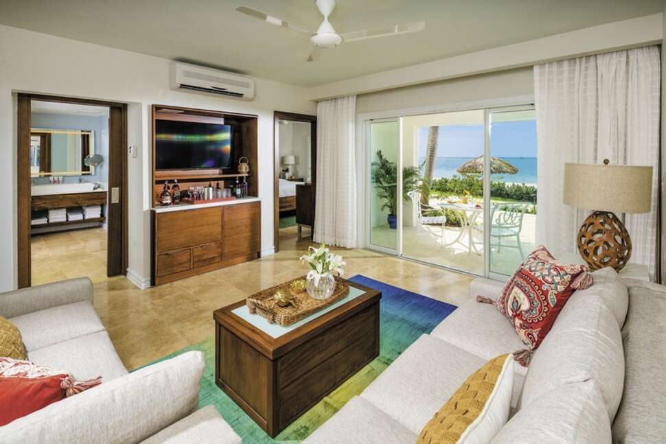 Ein Foto Sandals South Coast