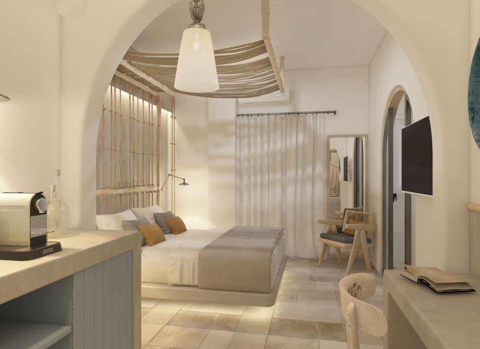 Een foto van Makris Beach Hotel