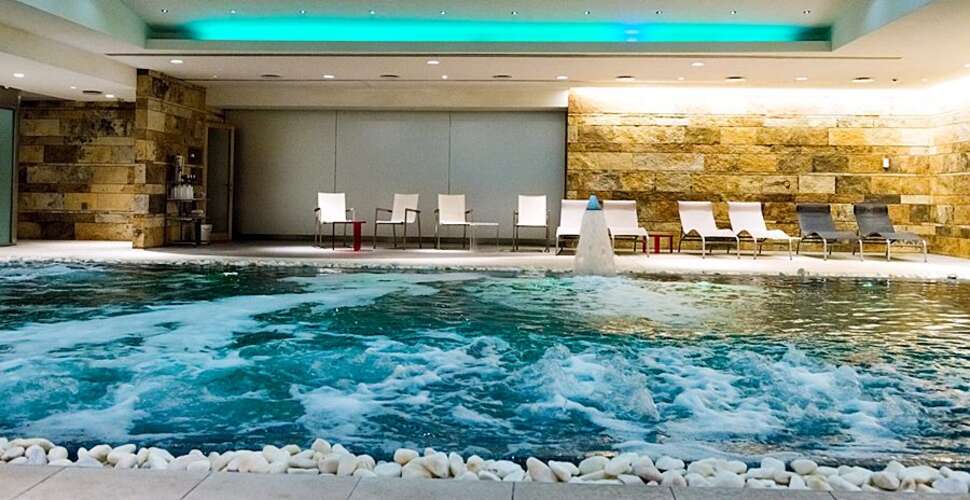 Een foto van de faciliteiten bij Unahotels T Hotel Cagliari