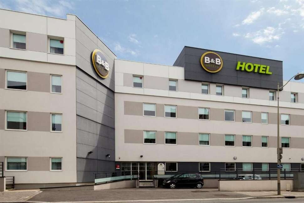 Een foto van B&B Hotel Montpellier Centre Le Millenaire
