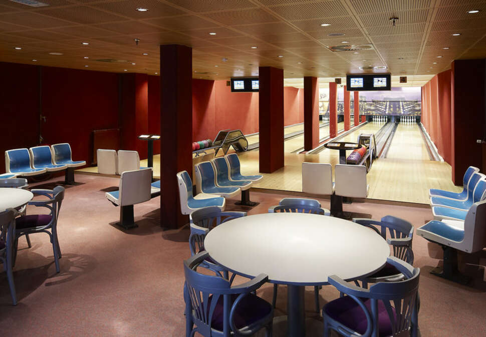 Een foto van de faciliteiten bij NH Leeuwenhorst