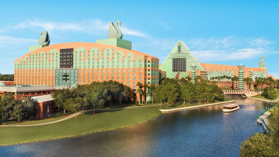 Een foto van Walt Disney World Swan