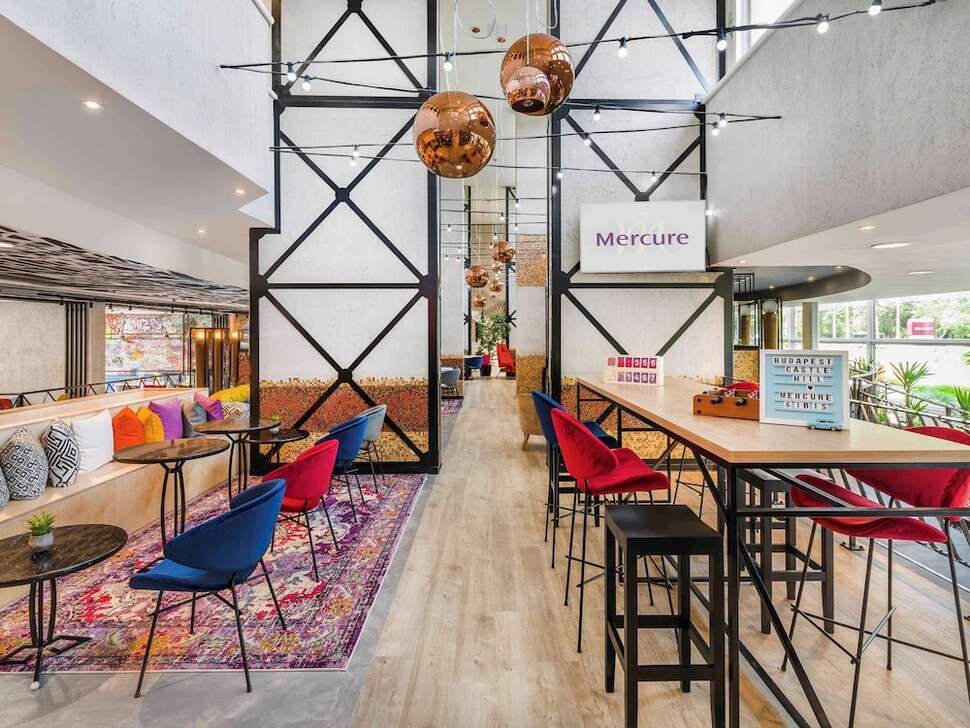 Een foto van Mercure Budapest Castle Hill