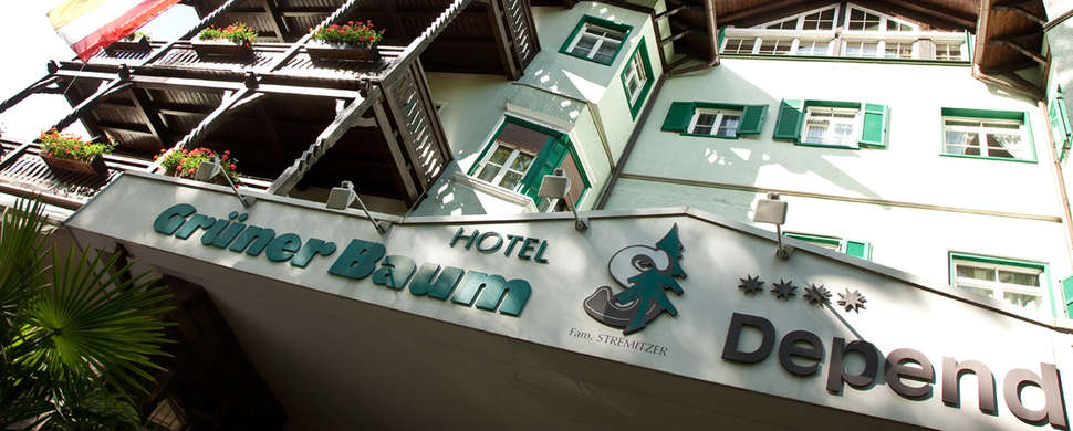 Een foto van Hotel Gruner Baum