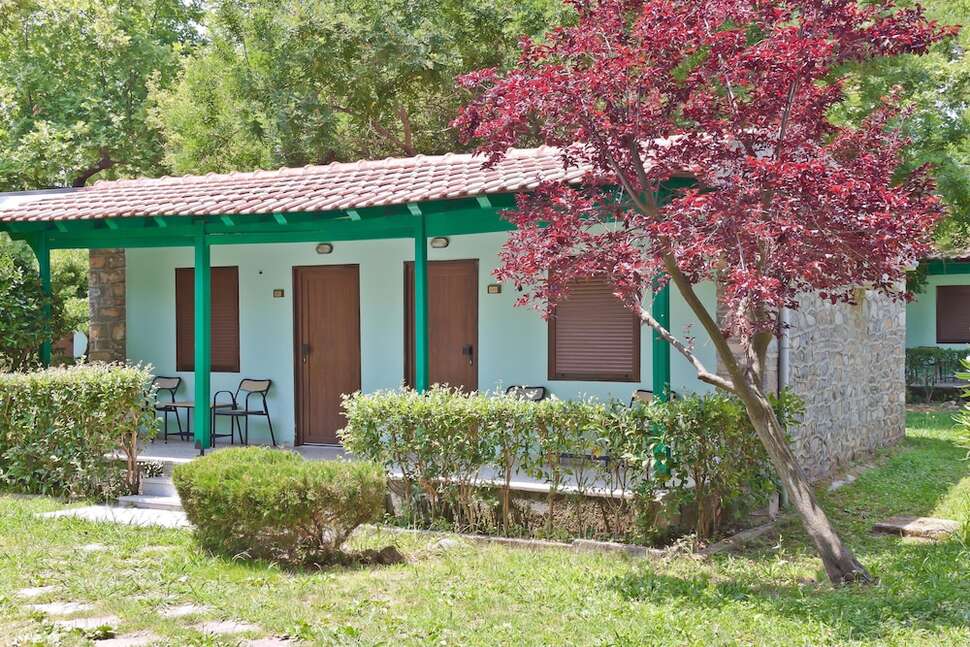 Een foto van Olympios Zeus Hotel Bungalows