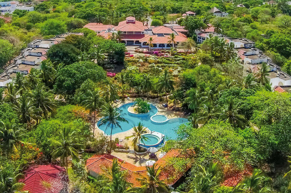 Een foto van Diani Sea Resort