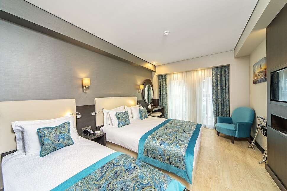 Een foto van Mukarnas Taksim Hotel