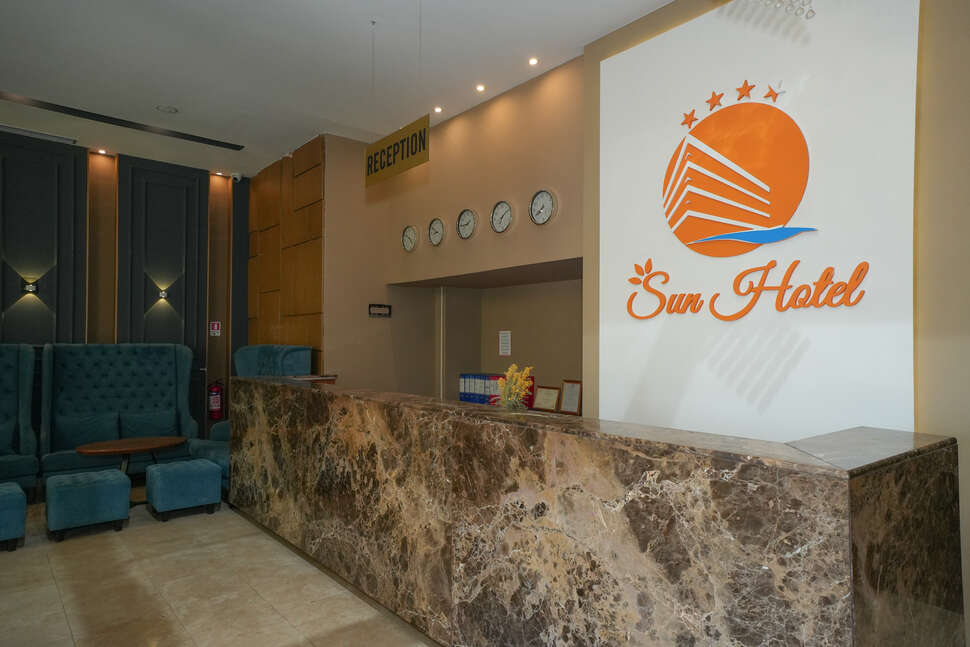 Een foto van Sun Hotel