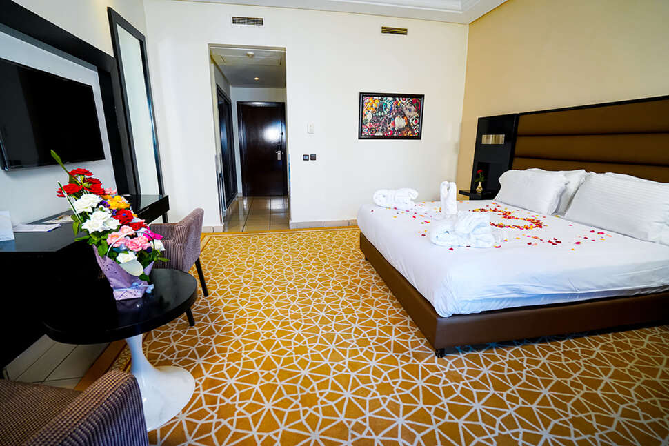 Een foto van Hotel Golden Tulip Andalucia Golf Tanger