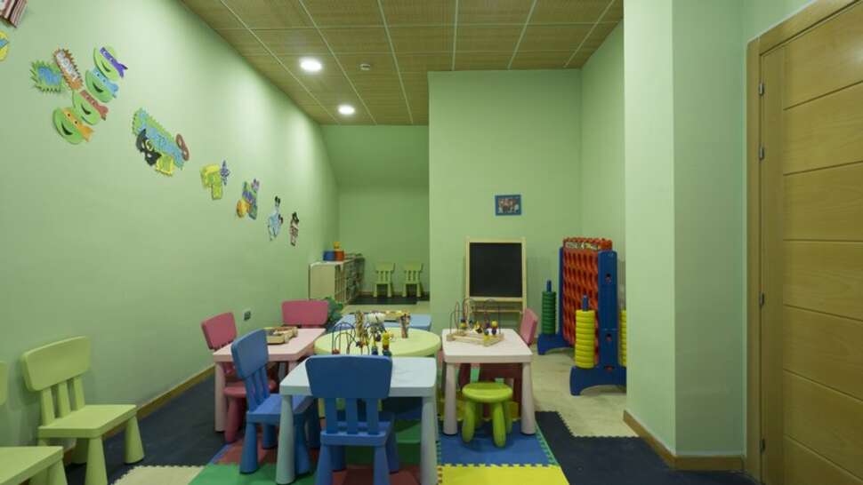 Een foto van de faciliteiten bij Hotel Piramide Salou