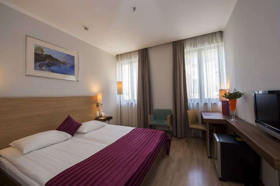 Een foto van een overzicht van The Three Corners Hotel Bristol