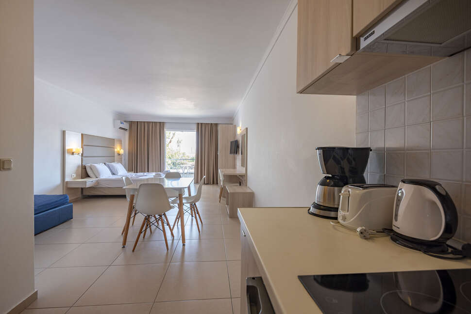 Een foto van Aegean Blu Appartementen