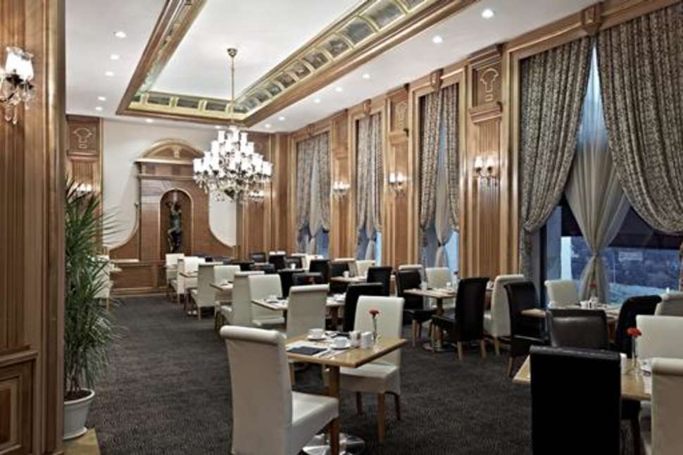 Een foto van de faciliteiten bij Holiday Inn Istanbul Old City