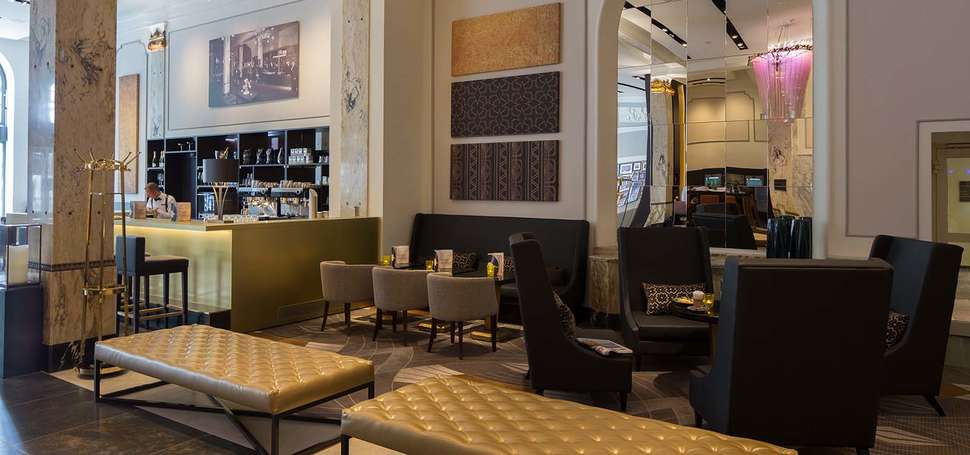 Een foto van de faciliteiten bij Reichshof Hotel Hamburg