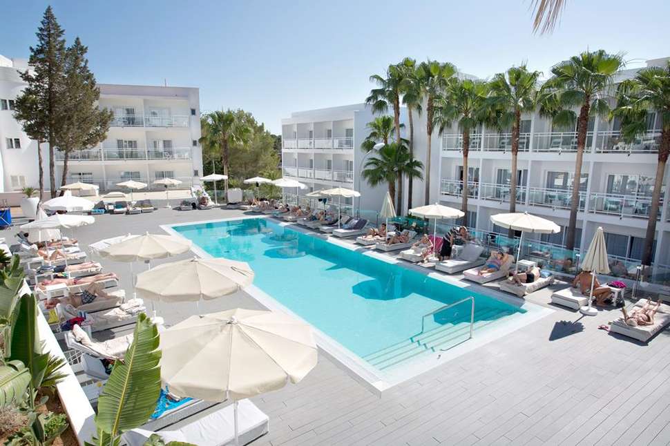 Een foto van Grupotel Ibiza Beach Resort
