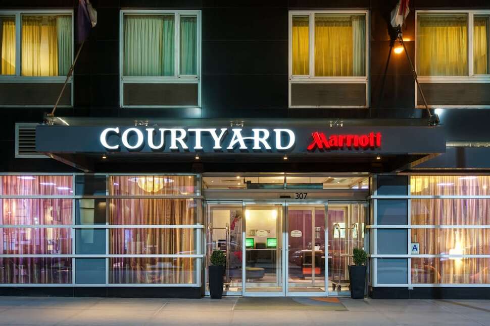 Ein Foto Courtyard New York Times Square West