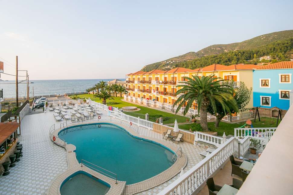 Een foto van Hotel Aeolos