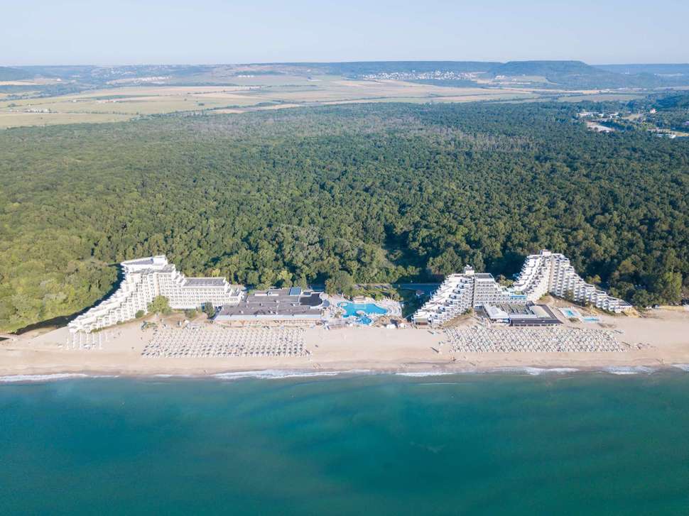 Een foto van Hotel Gergana Beach