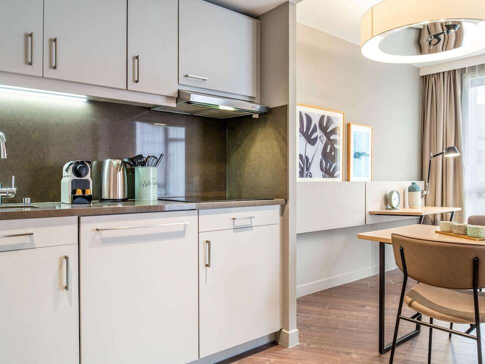 Een foto van Aparthotel Adagio Paris Nation