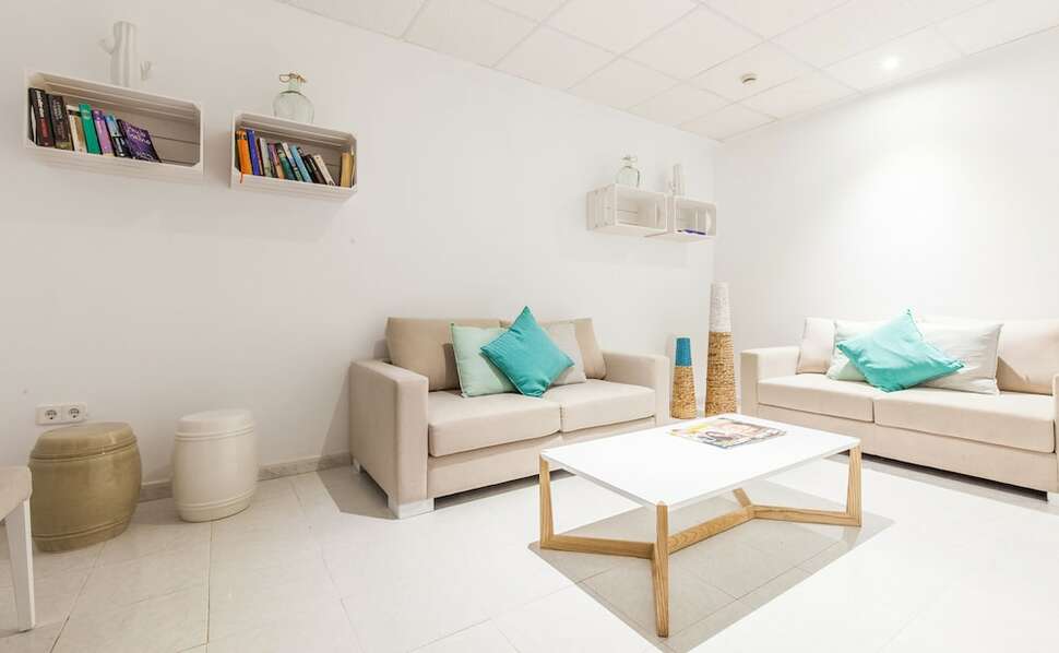 Een foto van het interieur van Blue Sea Gran Playa