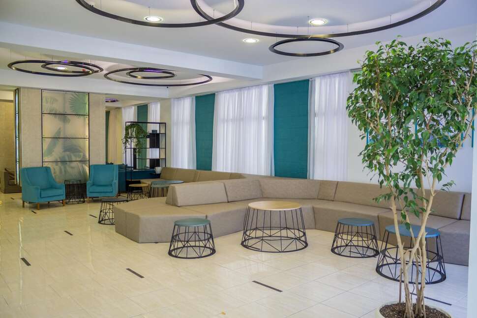 Ein Foto vom Innenbereich im Kuban Resort & Aquapark