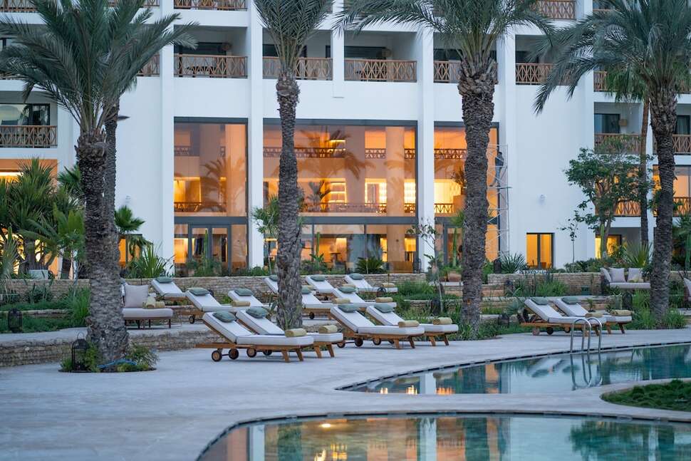 Een foto van The View Agadir