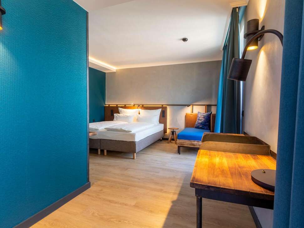 Een foto van Unsold's Factory Hotel