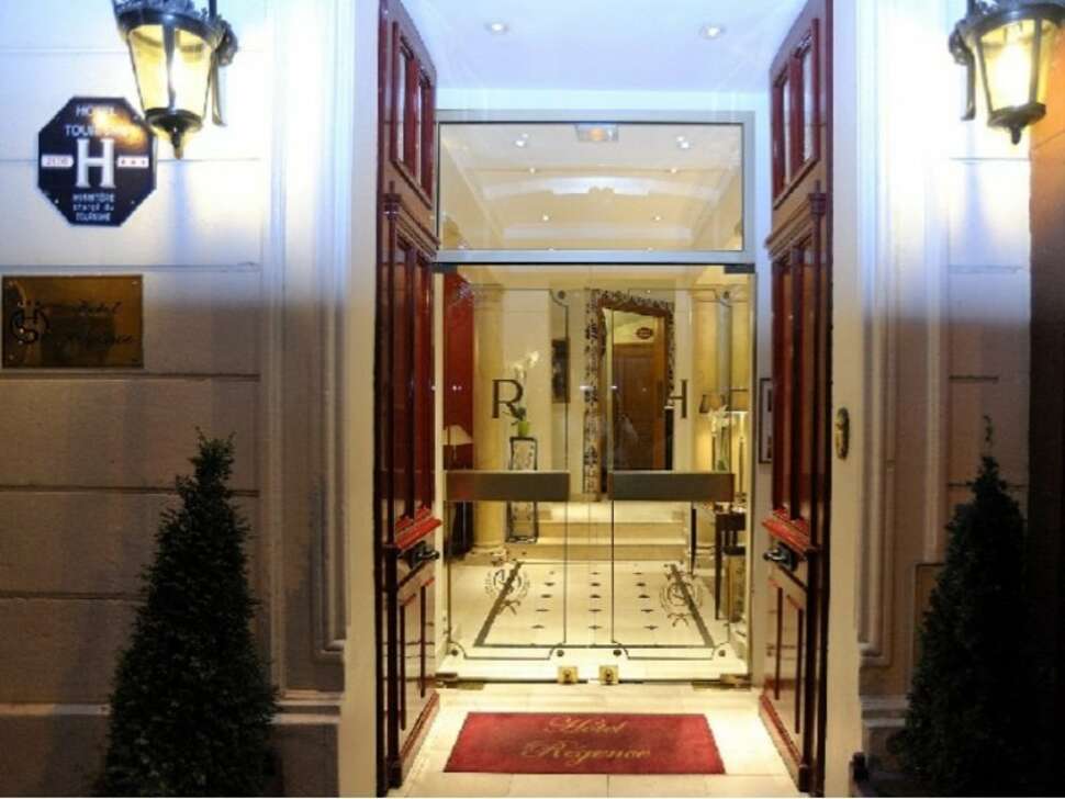 Ein Foto Hotel Regence