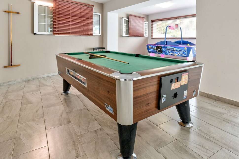 Ein Foto von den Einrichtungen im White Olive Premium Hotel