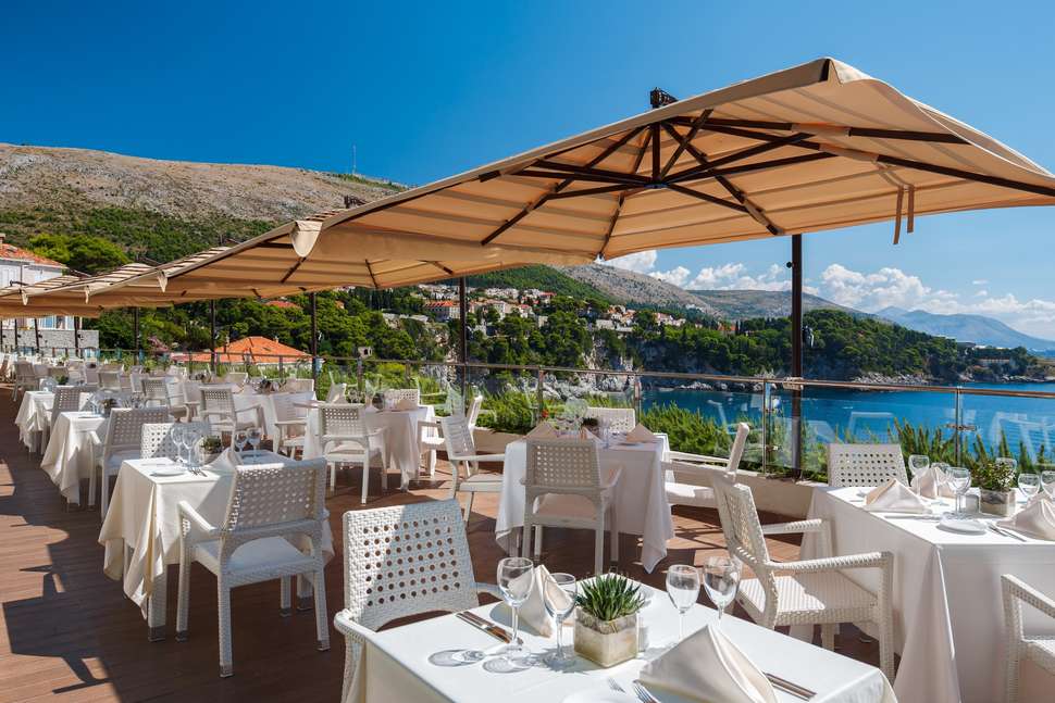 Een foto van de faciliteiten bij Rixos Premium Dubrovnik Hotel