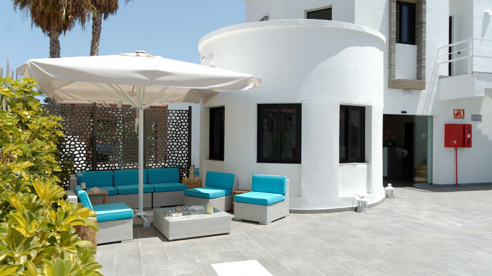 Een foto van de buitenkant van FBC Fortuny Resort
