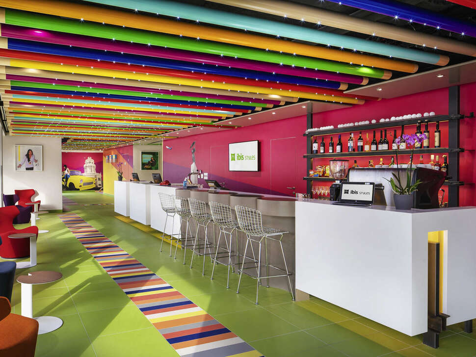 Een foto van Ibis Styles Budapest Citywest