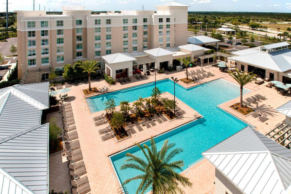 Een foto van SpringHill Suites Orlando at Flamingo Crossings