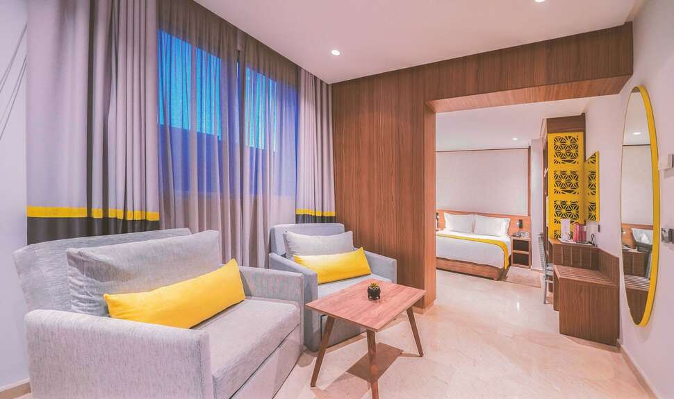 Een foto van Oum Palace Hotel & Spa