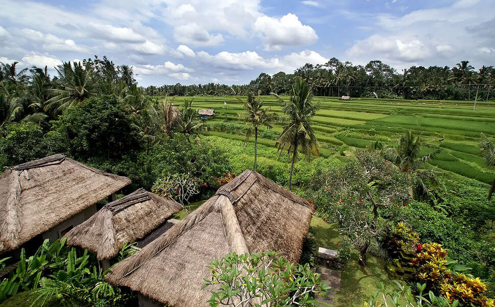Een foto van de buitenkant van Maya Ubud Resort & Spa