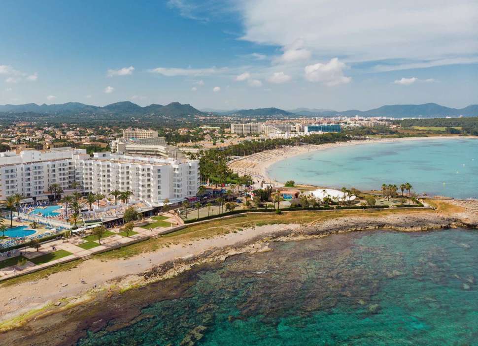Een foto van Hotel Club Palia Sa Coma Playa