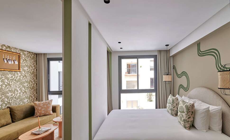Een foto van Stayhere Casablanca Maarif Elite Residence