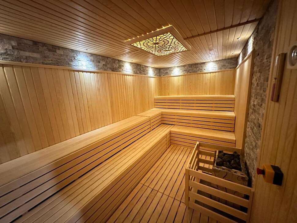 Een foto van de faciliteiten bij Side Golden Rock Hotel