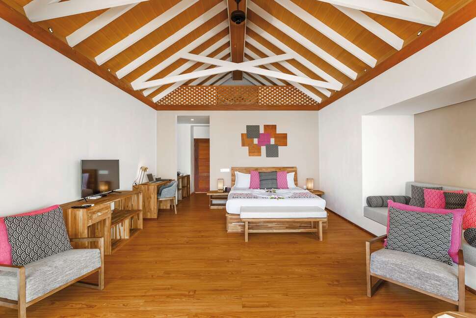 Ein Foto Kudafushi Resort & Spa