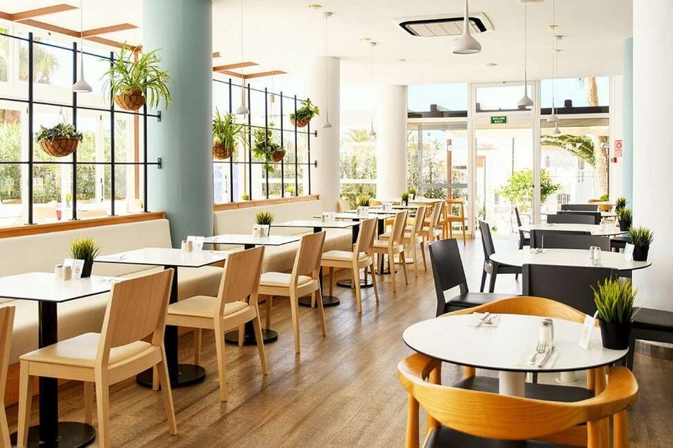 Een foto van de faciliteiten bij Hotel Coral Ocean View
