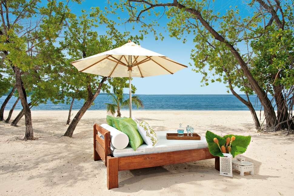 Ein Foto Sandals South Coast
