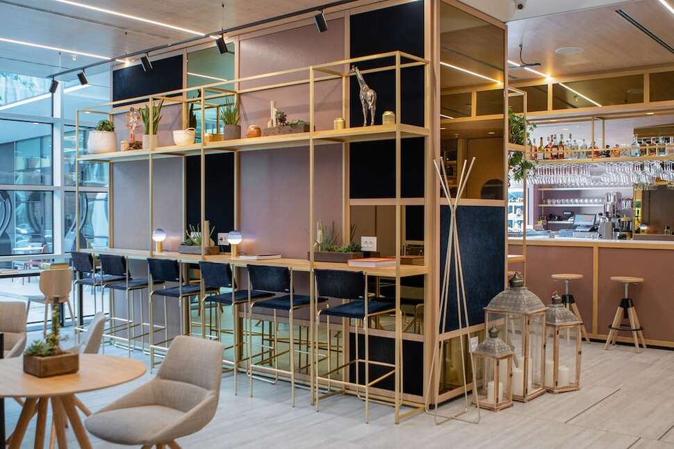 Ein Foto Innside Milano Torre GalFa by Melia