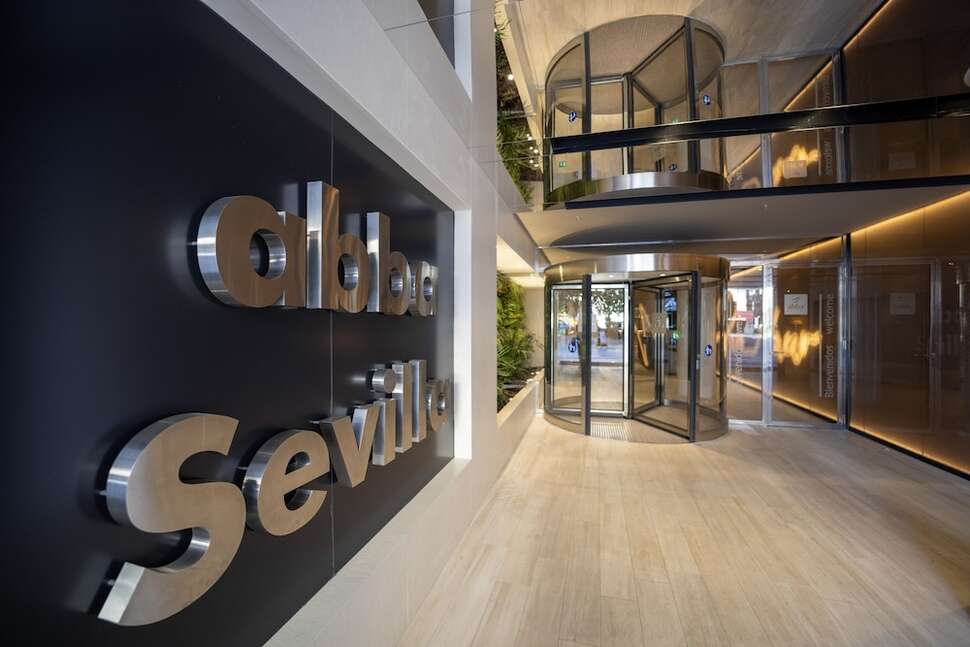 Een foto van Hotel Abba Sevilla