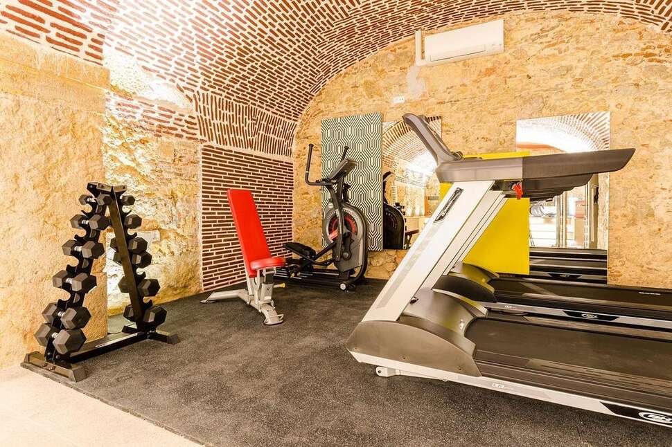 Een foto van de faciliteiten bij Hotel Borges Chiado
