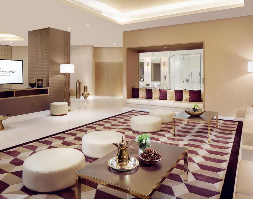 Een foto van Fairmont Ajman