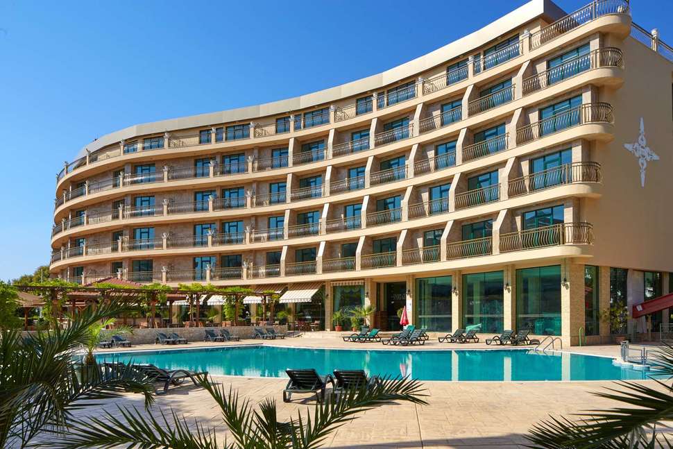Een foto van Hotel Mena Palace