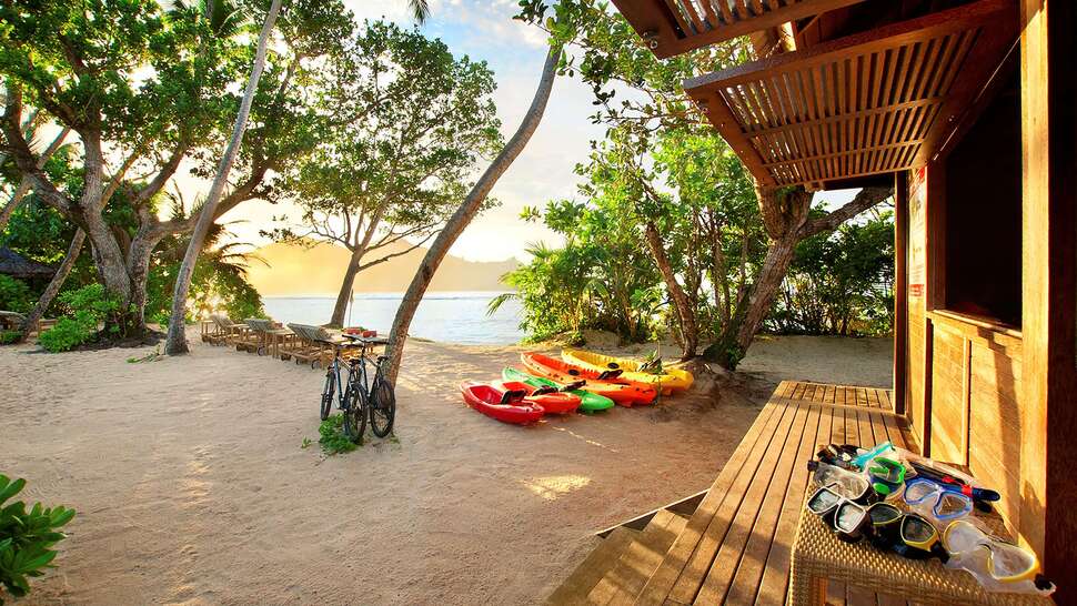 Een foto van de faciliteiten bij Kempinski Seychelles Resort